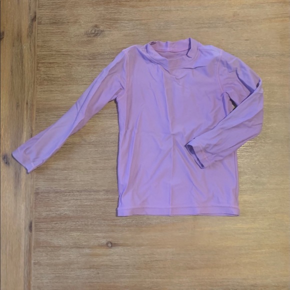 Purple Rash-guard- SPF